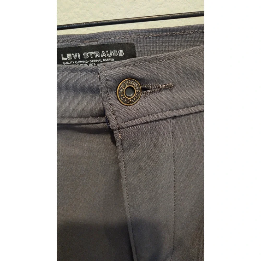 Levi Strauss XX Chino Twill Tapered Standard Fit Gray Minimalist Casual 32x30